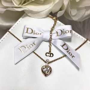 Dior Jewelry - SOLD🌹Vtg Christian Dior Gold and Crystal Necklace Dior Jewelry - SOLD🌹Vtg Christian Dior Gold and Crystal Necklace